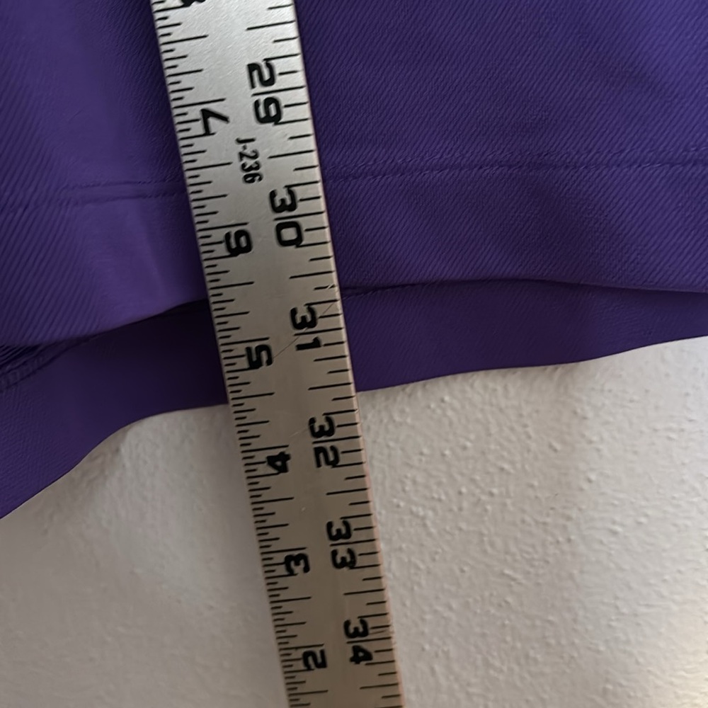 Nike Golf Purple Performance Short Sleeve Polo Shirt XL - Picture 7 of 7